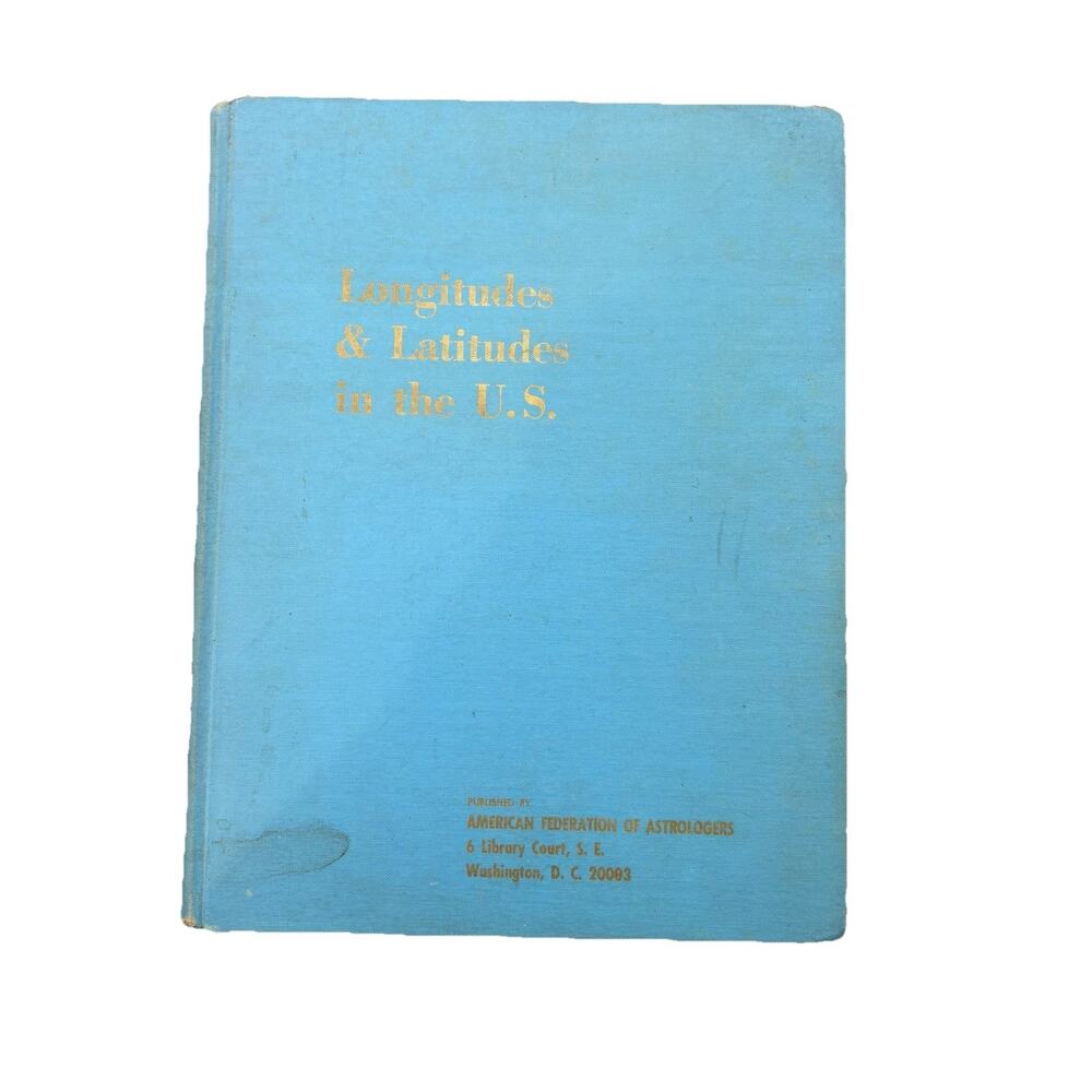 Longitudes & Latitudes In the U.S. Copyr1ght, 1945 by Eugene Dernay Cartography